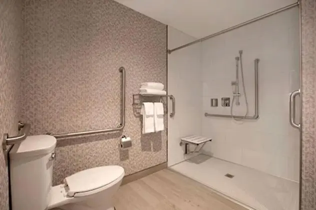 Accessible King - Garden View
