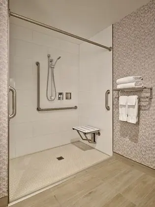 Accessible King - Garden View