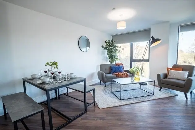 Deluxe Apart Daire, 2 Yatak Odası