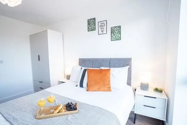 Deluxe Apart Daire, 2 Yatak Odası