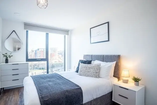 Deluxe Apart Daire, 2 Yatak Odası