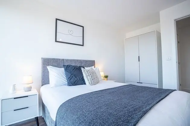 Deluxe Apart Daire, 2 Yatak Odası