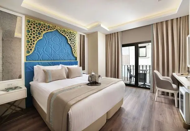 Superior Tek Büyük veya İki Ayrı Yataklı Oda, Balkon