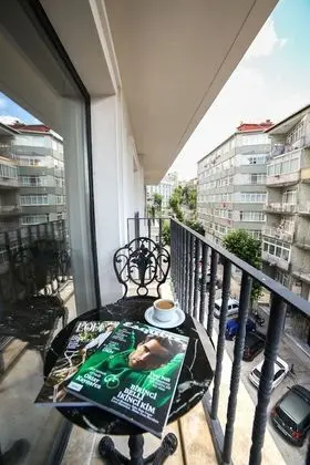 Superior Tek Büyük veya İki Ayrı Yataklı Oda, Balkon