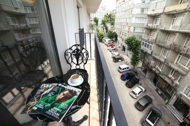 Superior Tek Büyük veya İki Ayrı Yataklı Oda, Balkon