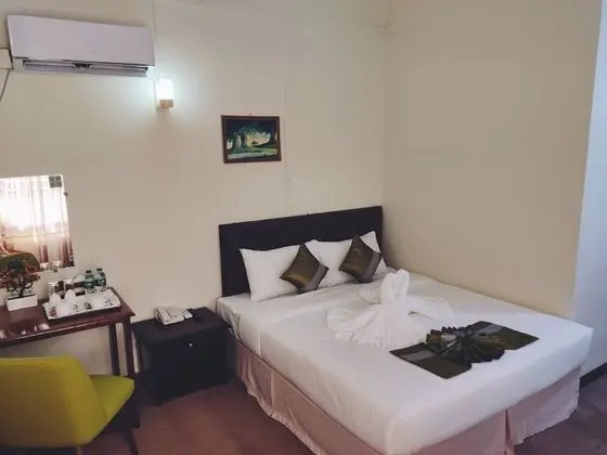 Deluxe Tek Büyük veya İki Ayrı Yataklı Oda