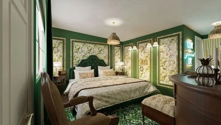 Romantic Oda, 1 En Büyük (King) Boy Yatak, Göl Manzaralı