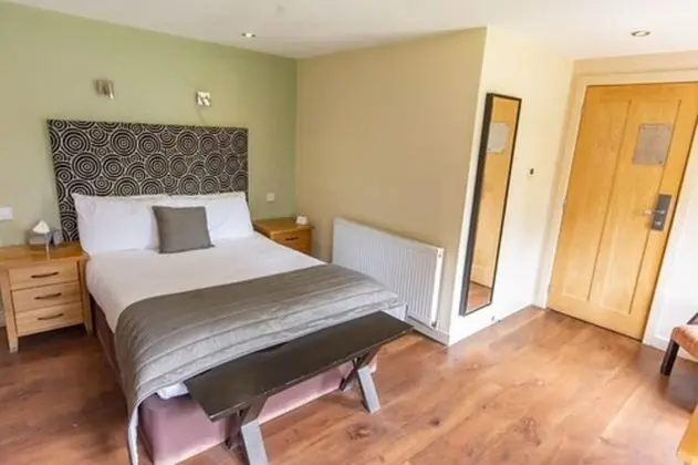 Tek Büyük Yataklı Oda, 1 Çift Kişilik Yatak (Hallingbury House)