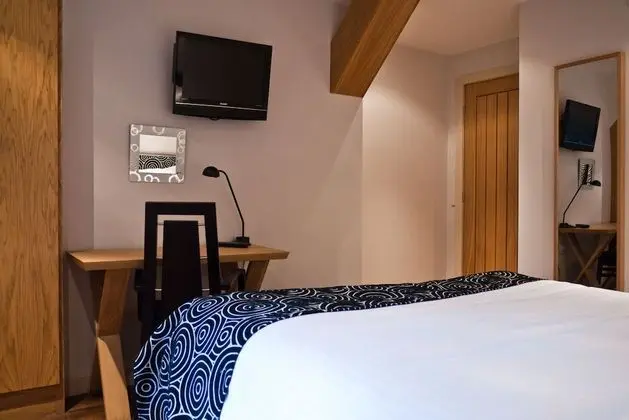 Tek Büyük Yataklı Oda, 1 Çift Kişilik Yatak (Hallingbury House)