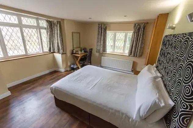Tek Büyük Yataklı Oda, 1 Çift Kişilik Yatak (Hallingbury House)