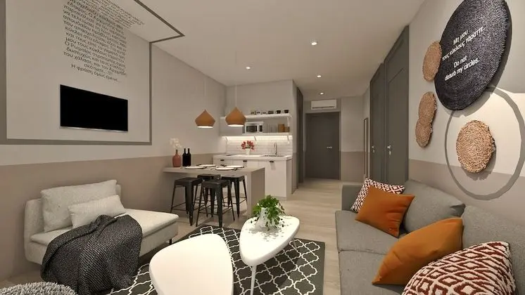 Apart Daire, 2 Yatak Odası