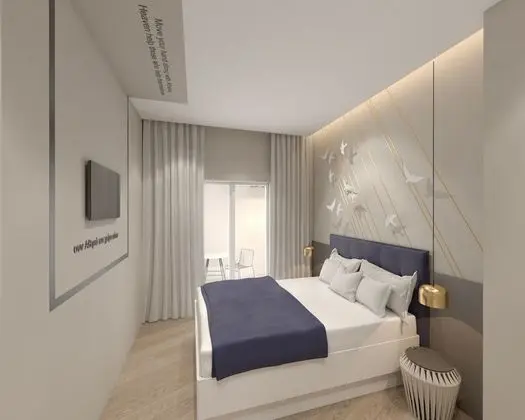 City Apart Daire, 1 Büyük (Queen) Boy Yatak, Sigara İçilmez