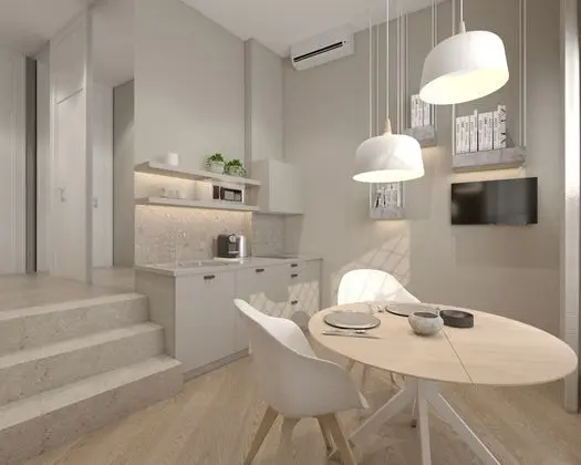 City Apart Daire, 1 Büyük (Queen) Boy Yatak, Sigara İçilmez