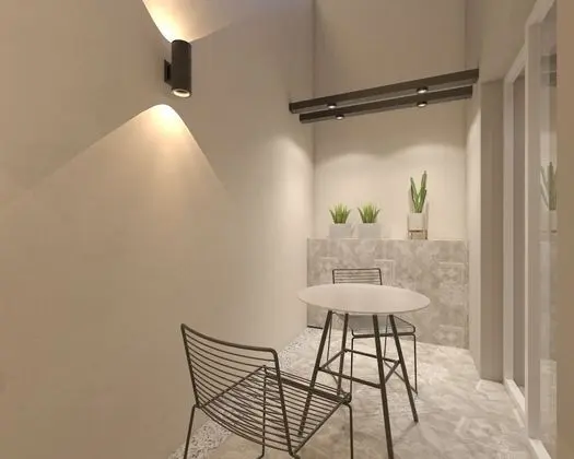 City Apart Daire, 1 Büyük (Queen) Boy Yatak, Sigara İçilmez