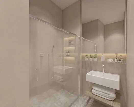 City Apart Daire, 1 Büyük (Queen) Boy Yatak, Sigara İçilmez