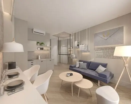 Classic Apart Daire, 1 Büyük (Queen) Boy Yatak ve Çekyat, Sigara İçilmez