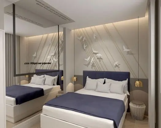 Classic Apart Daire, 1 Büyük (Queen) Boy Yatak ve Çekyat, Sigara İçilmez