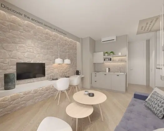 Classic Apart Daire, 1 Büyük (Queen) Boy Yatak ve Çekyat, Sigara İçilmez