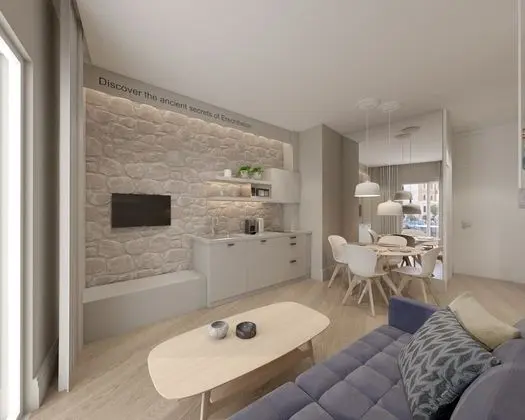 Comfort Apart Daire, 2 Büyük (Queen) Boy Yatak, Sigara İçilmez