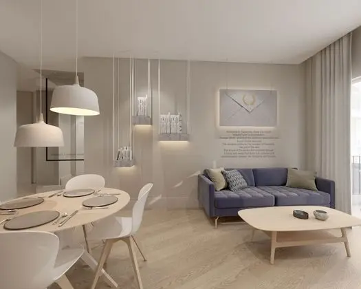 Comfort Apart Daire, 2 Büyük (Queen) Boy Yatak, Sigara İçilmez