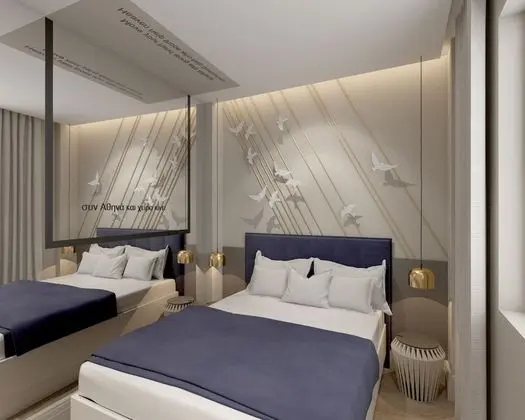 Comfort Apart Daire, 2 Büyük (Queen) Boy Yatak, Sigara İçilmez