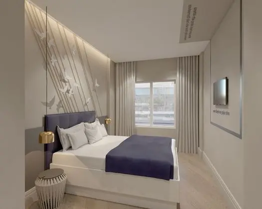 Comfort Apart Daire, 2 Büyük (Queen) Boy Yatak, Sigara İçilmez