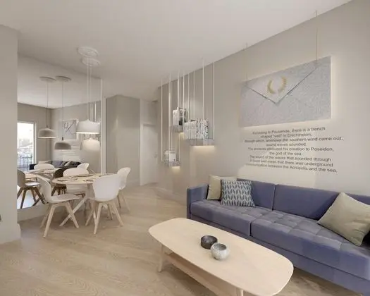 Comfort Apart Daire, 2 Büyük (Queen) Boy Yatak, Sigara İçilmez