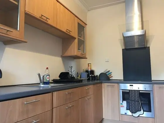 Deluxe Apart Daire, 1 En Büyük (King) Boy Yatak, Mutfak, Şehir Manzaralı