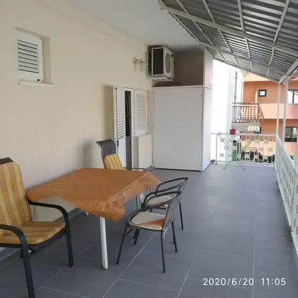 Apart Daire, 1 Yatak Odası, Teras
