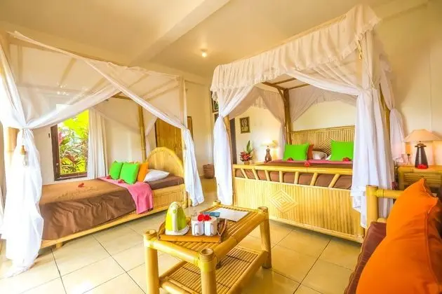 Family Villa, 2 Yatak Odası, Bağlantılı Odalar, Bahçeli