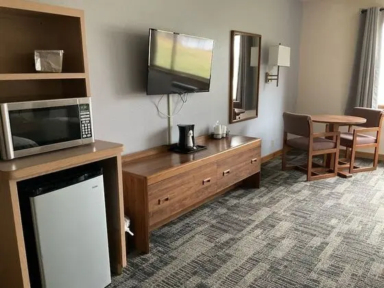 Premium Oda, 2 Büyük (Queen) Boy Yatak, Buzdolabı ve Mikrodalga, Göl Manzaralı
