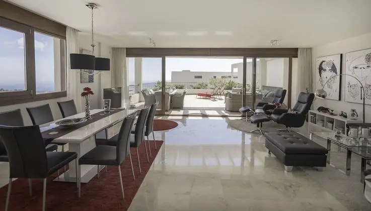 Çatı Katı Süiti (Penthouse), 3 Yatak Odası