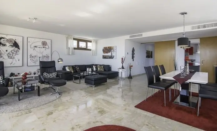 Çatı Katı Süiti (Penthouse), 3 Yatak Odası