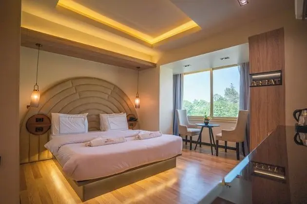 Double or Twin Room with Pyramids View