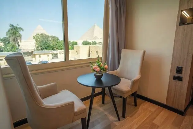 Double or Twin Room with Pyramids View