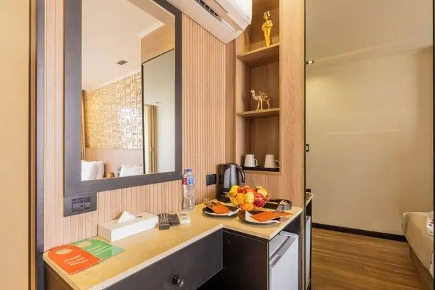 Double or Twin Room with Pyramids View