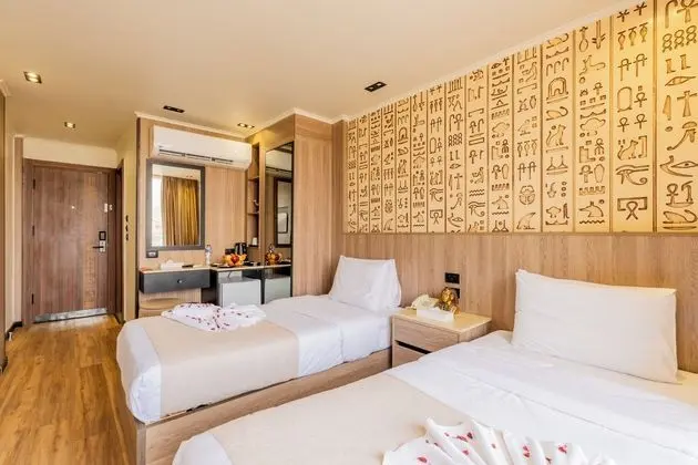 Double or Twin Room with Pyramids View