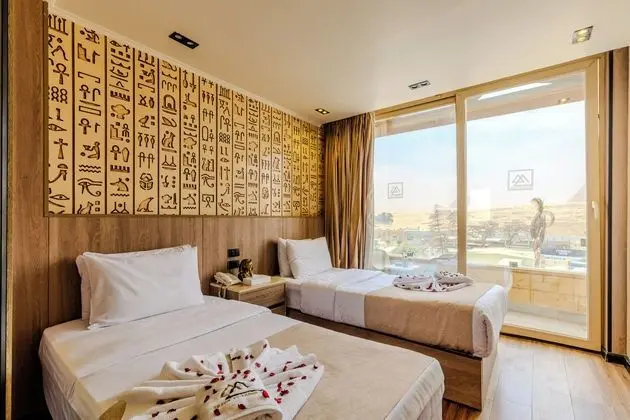 Double or Twin Room with Pyramids View