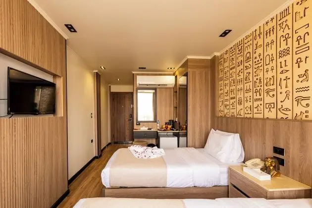 Double or Twin Room with Pyramids View