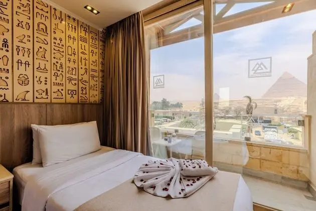 Double or Twin Room with Pyramids View