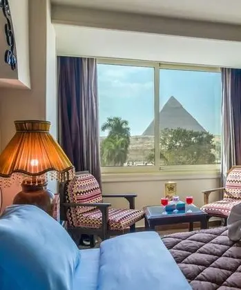Double or Twin Room with Pyramids View