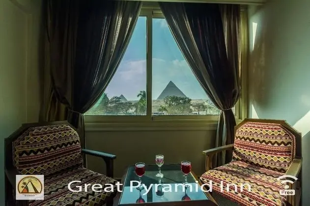Double or Twin Room with Pyramids View