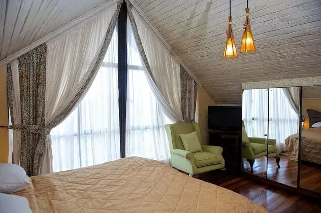 Villa, 1 En Büyük (King) Boy Yatak