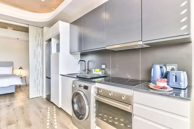 Stüdyo, 1 Yatak Odası, Balkon