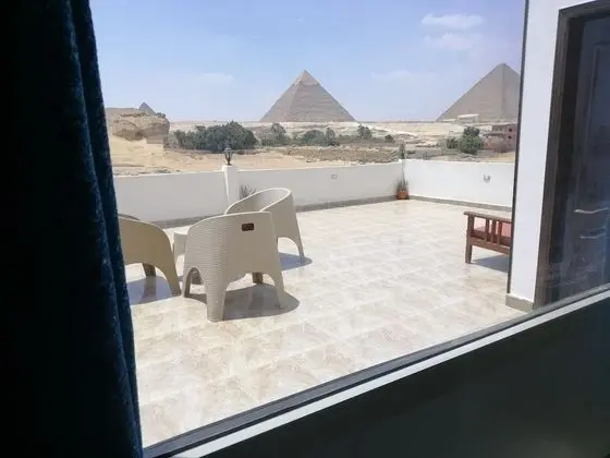 Panoramic Üç Kişilik Oda, Dağ Manzaralı (Pyramids View)