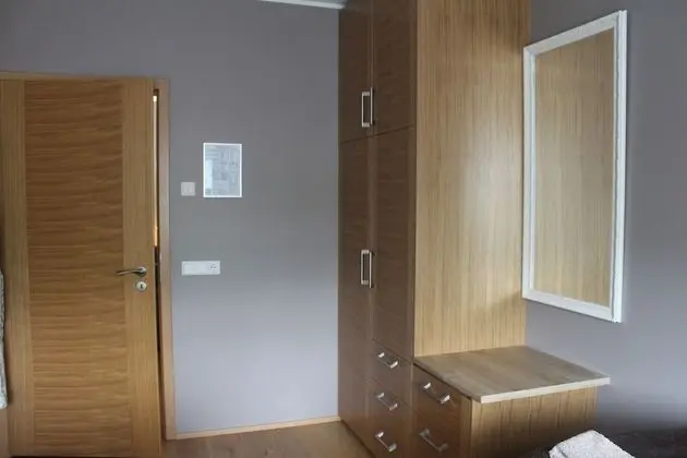 Standard Tek Büyük veya İki Ayrı Yataklı Oda, Ortak Banyo