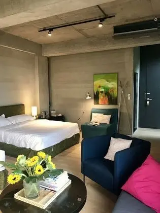 Standard Dört Kişilik Oda, Okyanus Manzaralı (4F)