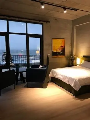 Standard Dört Kişilik Oda, Okyanus Manzaralı (4F)
