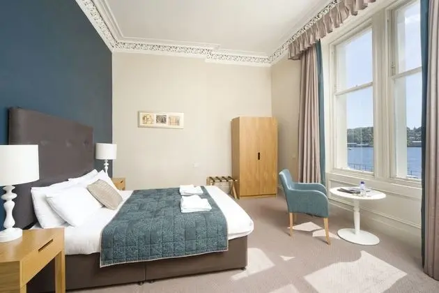 Tek Büyük Yataklı Oda (with Sea View)
