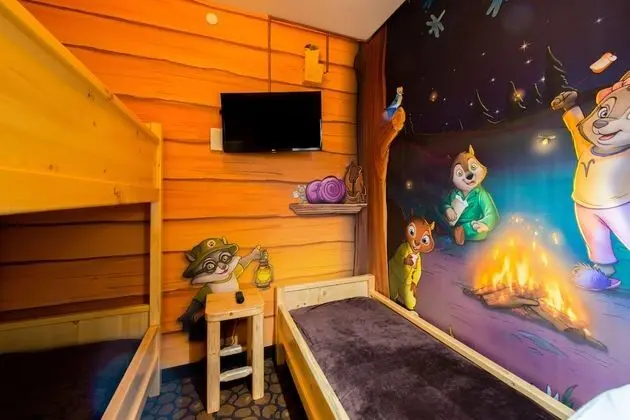 Kulübe (Kid Cabin-Waterpark Included)